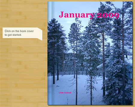 Chris Gornell's January 2009 book